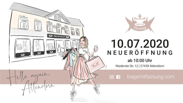 NEUERÖFFNUNG am 10.07.2020 in ATTENDORN