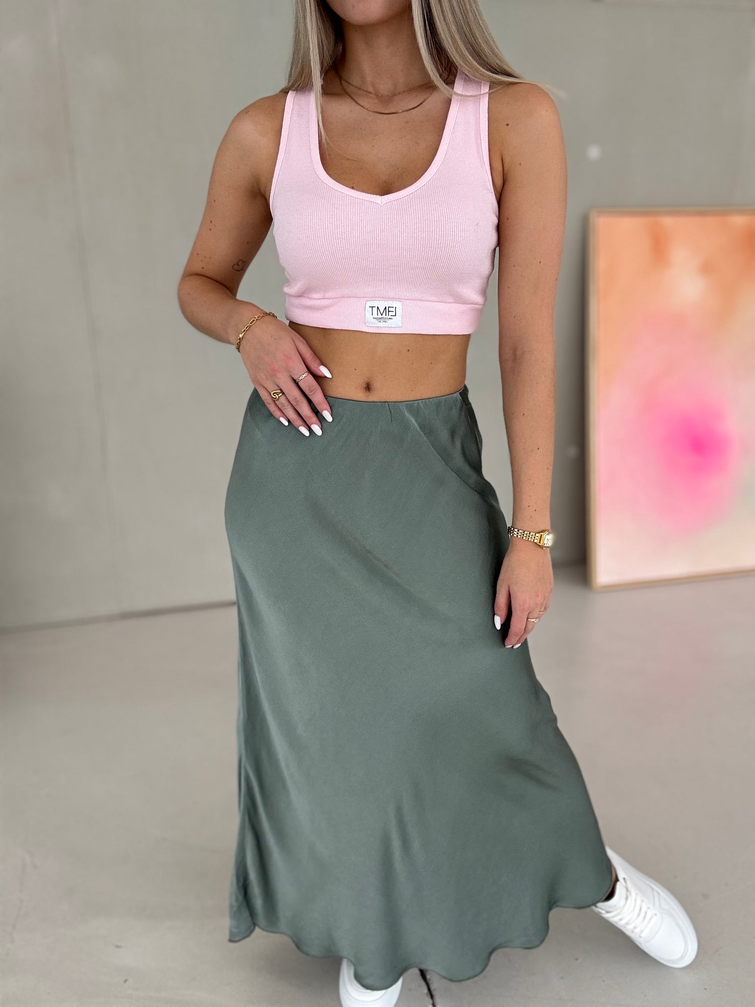 Signature SILKY Rock SOFT OLIVE