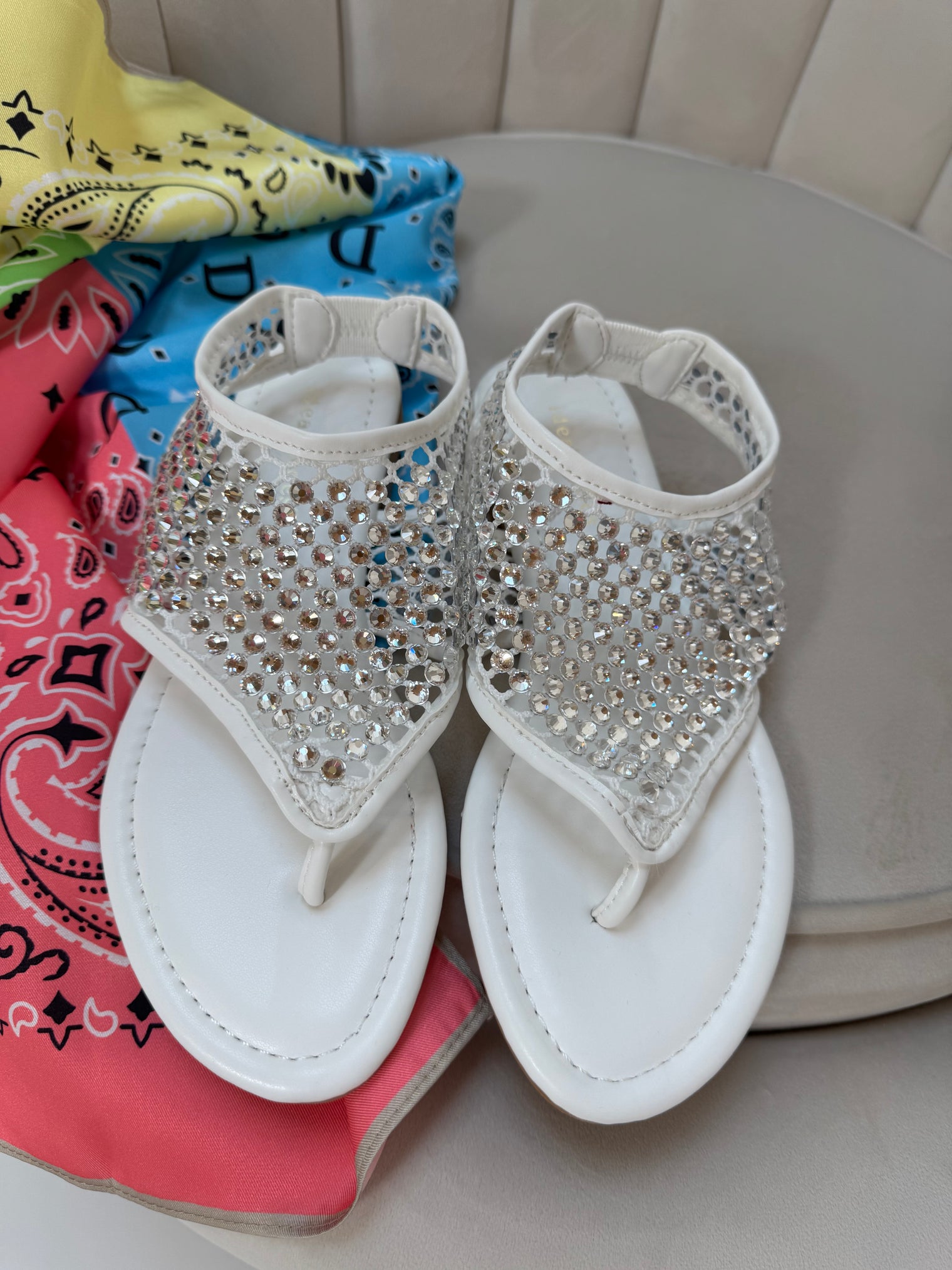 Sandalen LUXURY SPARKE