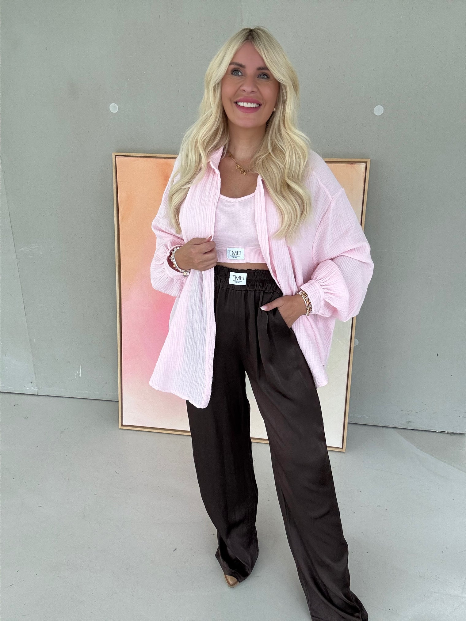 Signature Silky Hose MOCHA MOUSSE