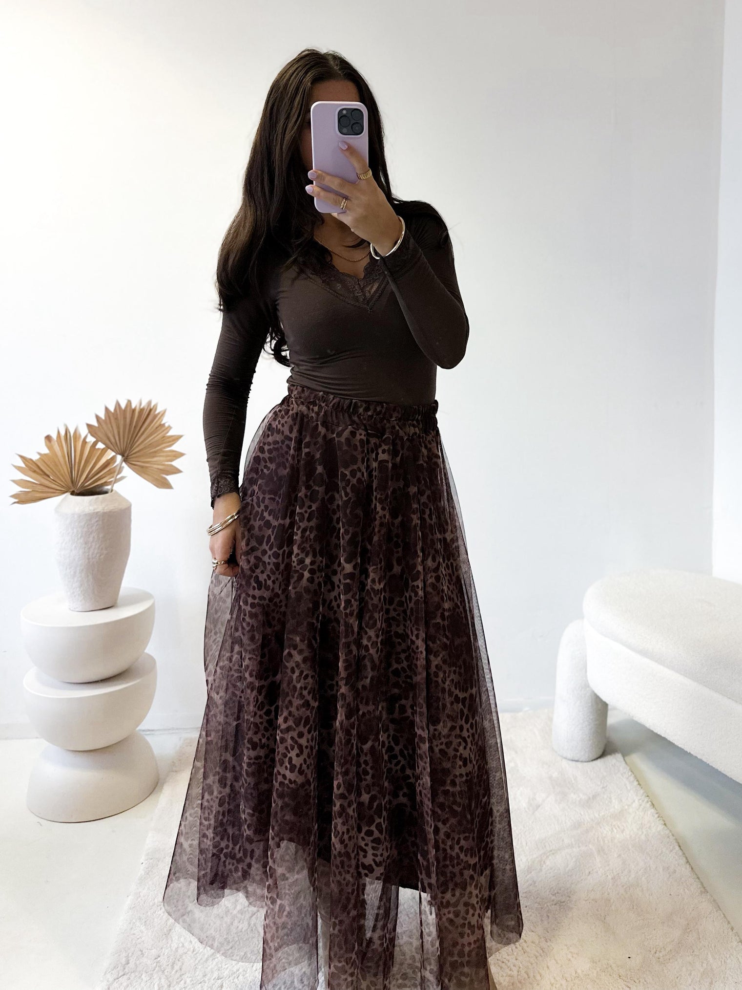 Tüllrock Leo Glamour Chocolate Toffee