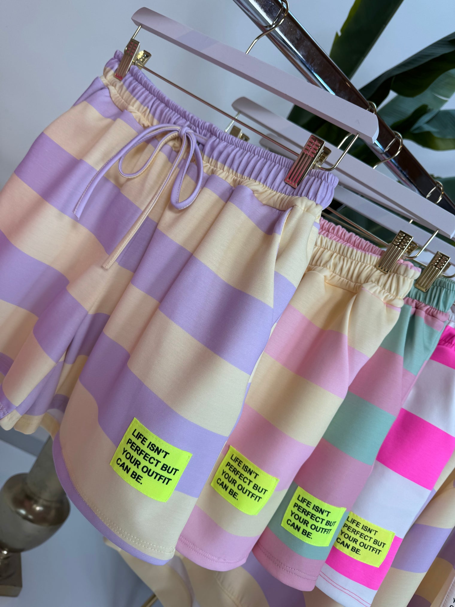 Butterstoff Sommer Set PERFECT OUTFIT weiß/pink
