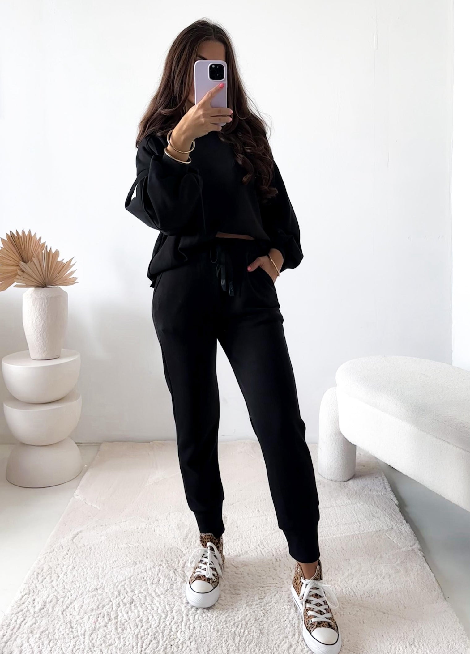 Hose BLACK LOVER super soft