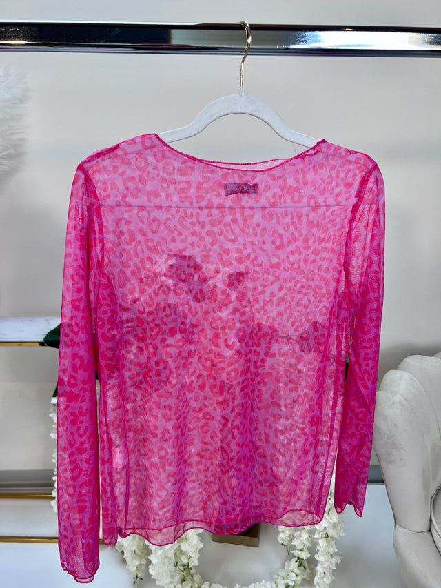 Mesh Langarmshirt LEO FEVER