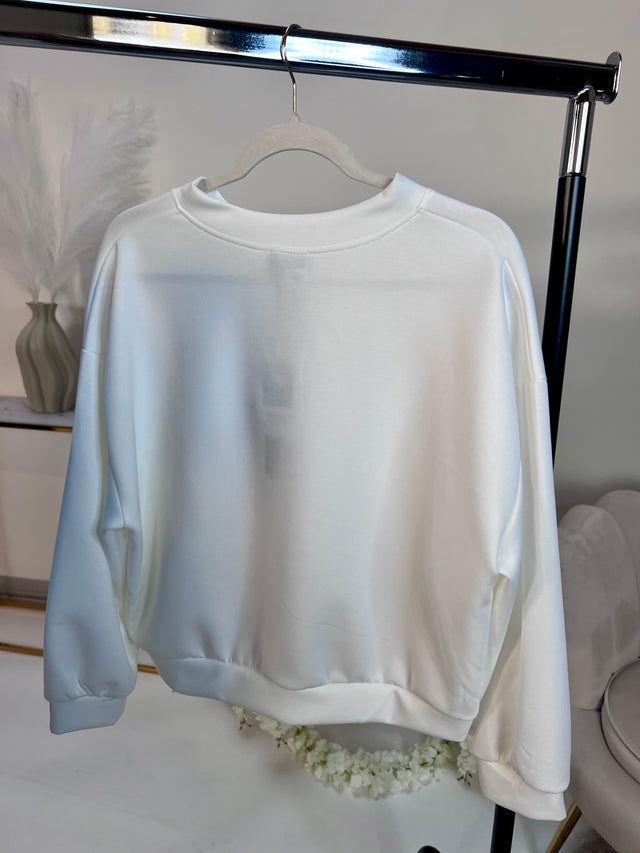 Jacke mit Reißverschluss LUXURY SOFTNESS