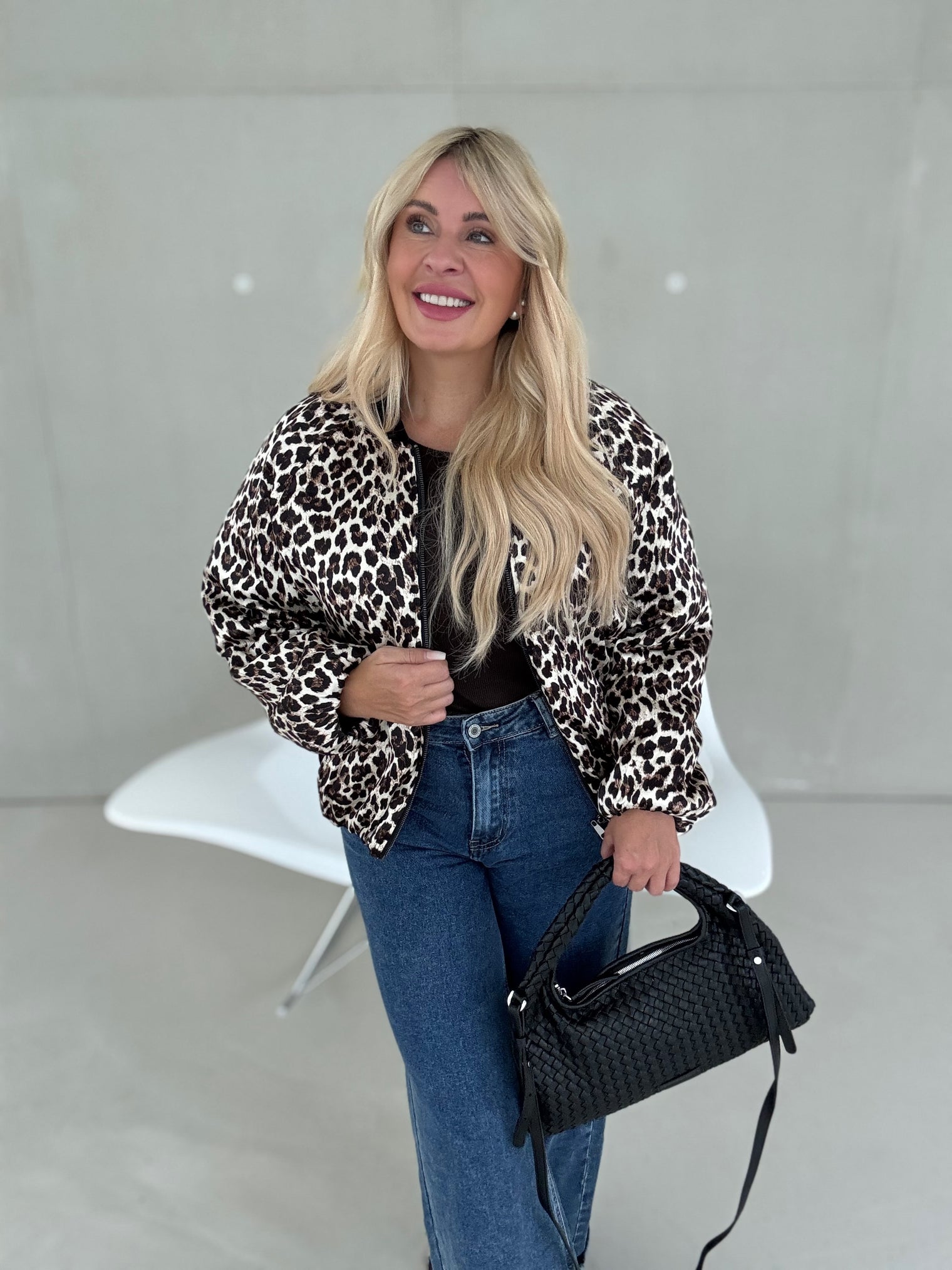 Signature Bomberjacke LEO Silky Dream