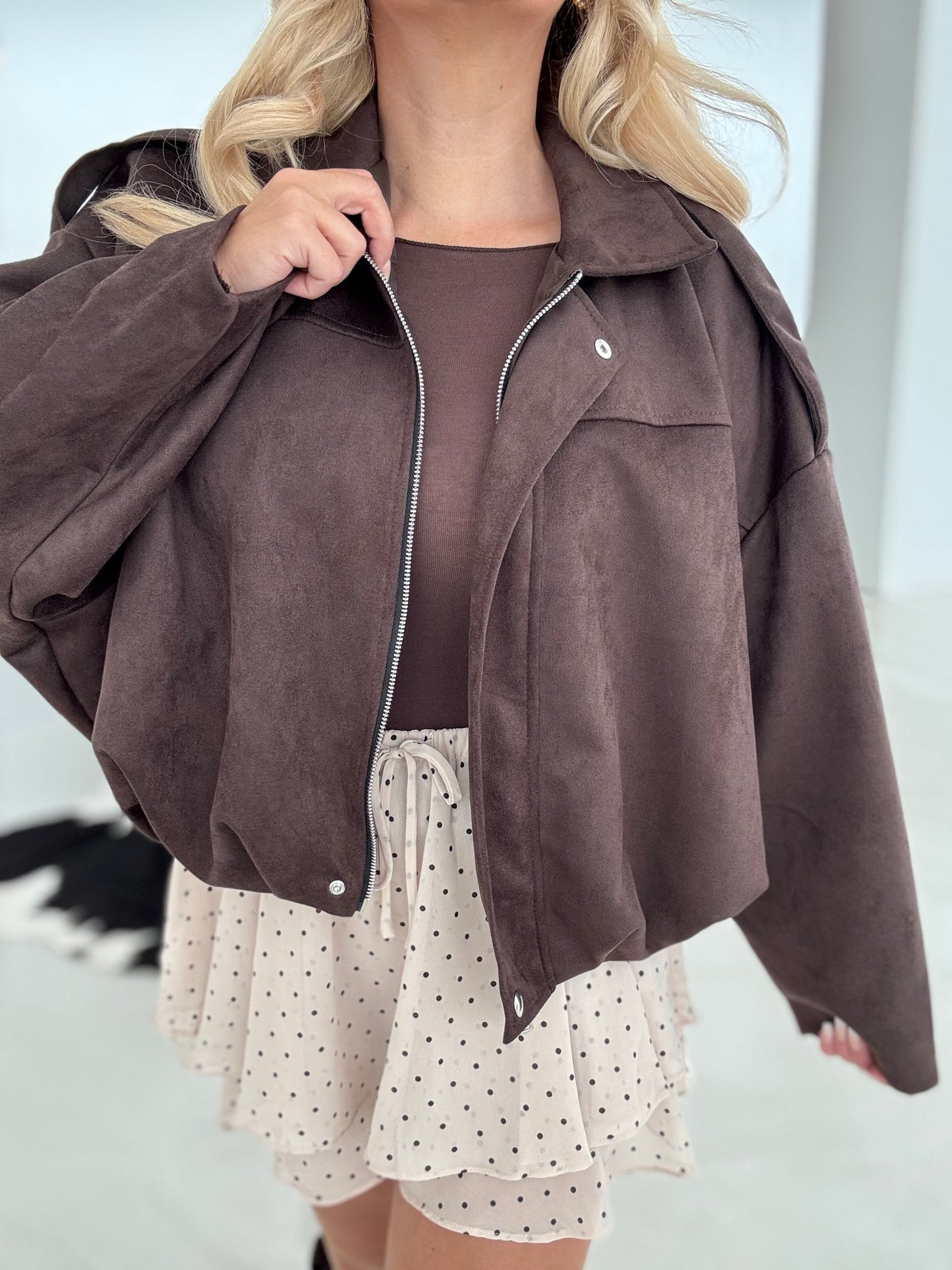 Jacke Chocolate Mousse Dream