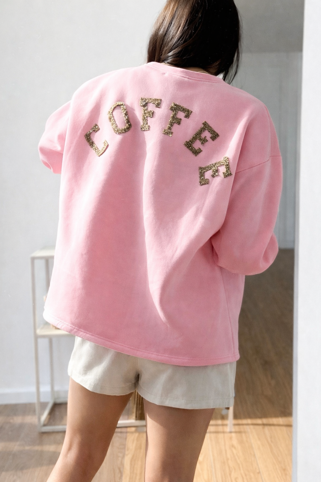 Pullover rosa Coffee