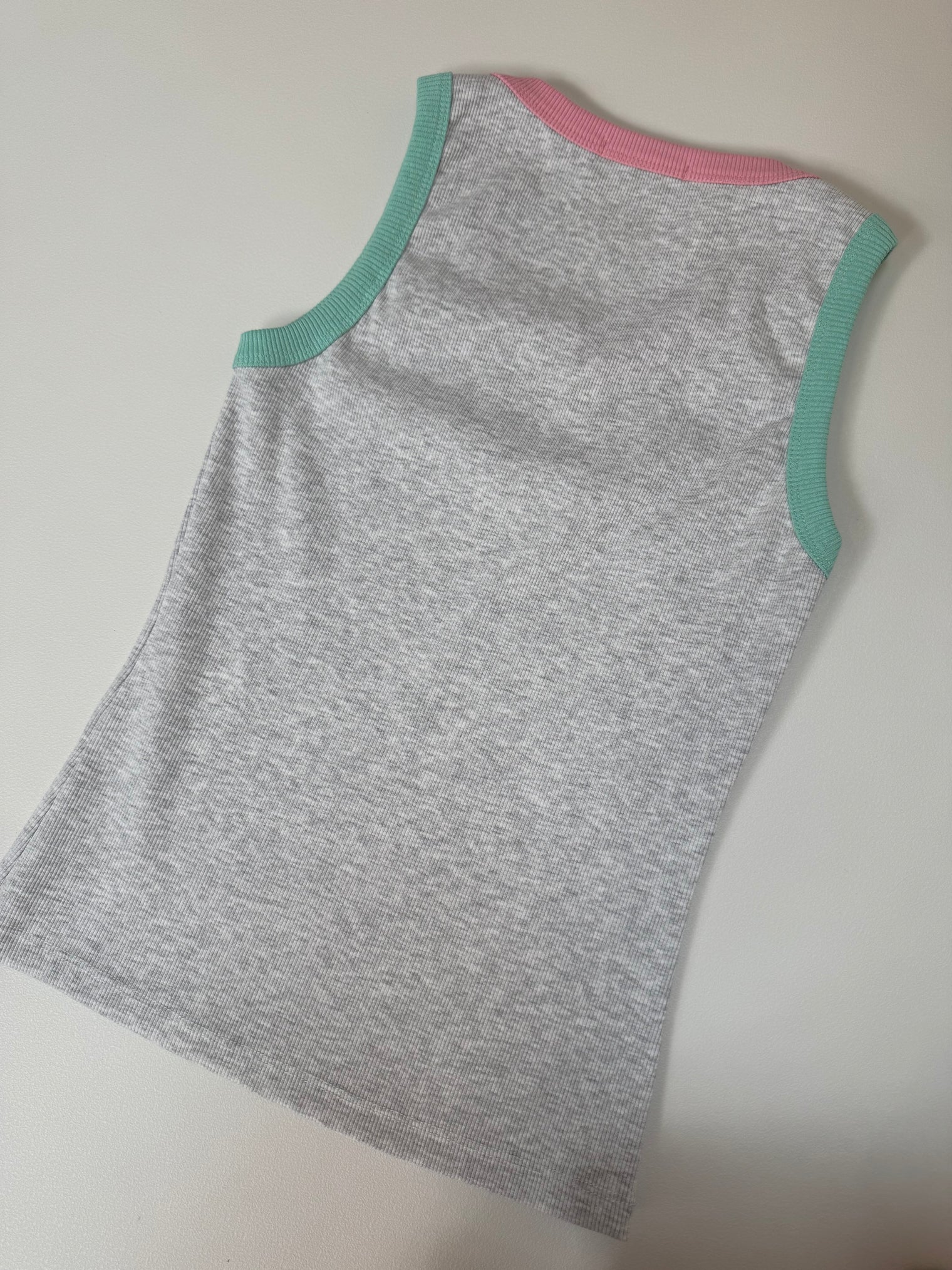 Tank Top IBIZA GIRL cool grey