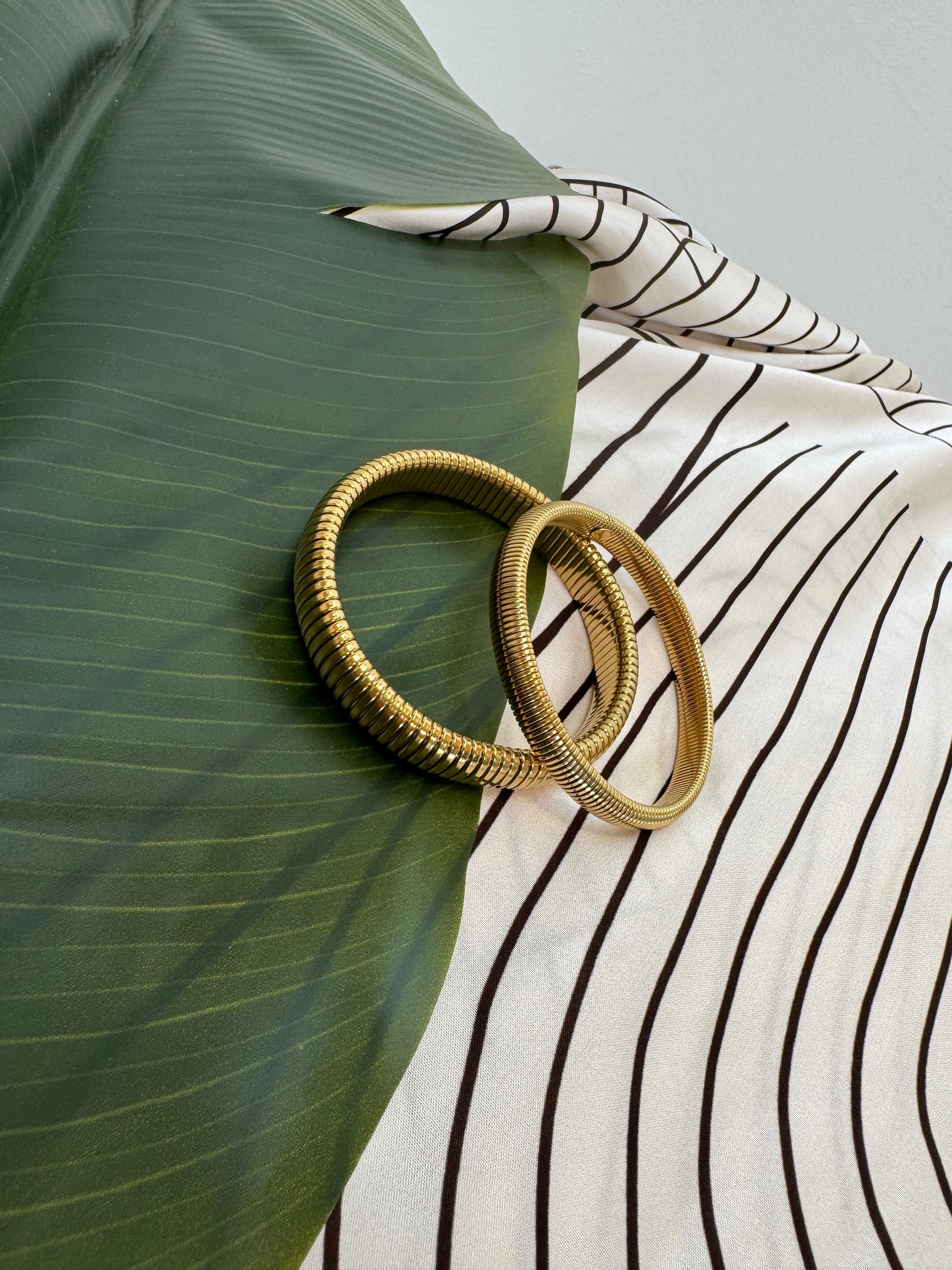Armreif GOLDEN SNAKE SMALL