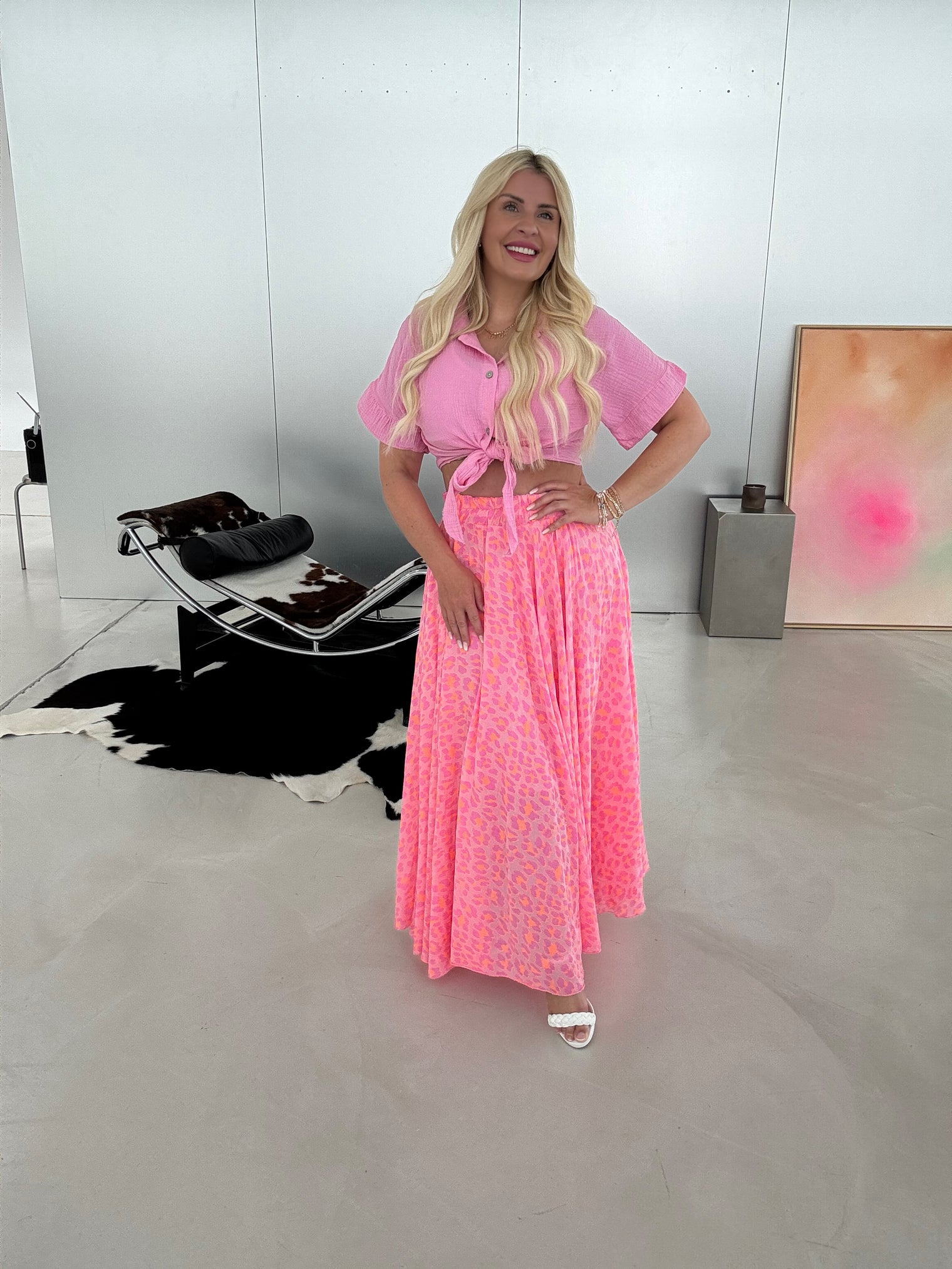 Rock LEO POWER pink Candy