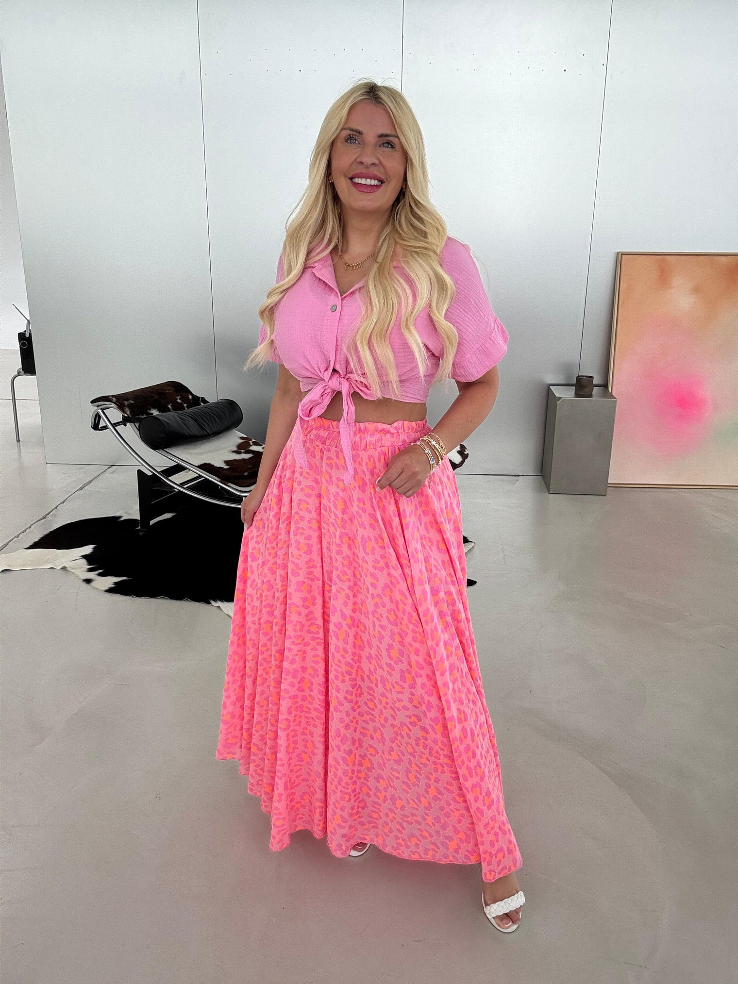 Rock LEO POWER hot orange/violet