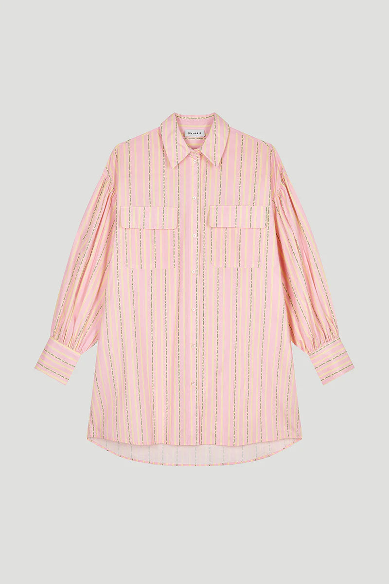 OH APRIL Noni Shirt Dress