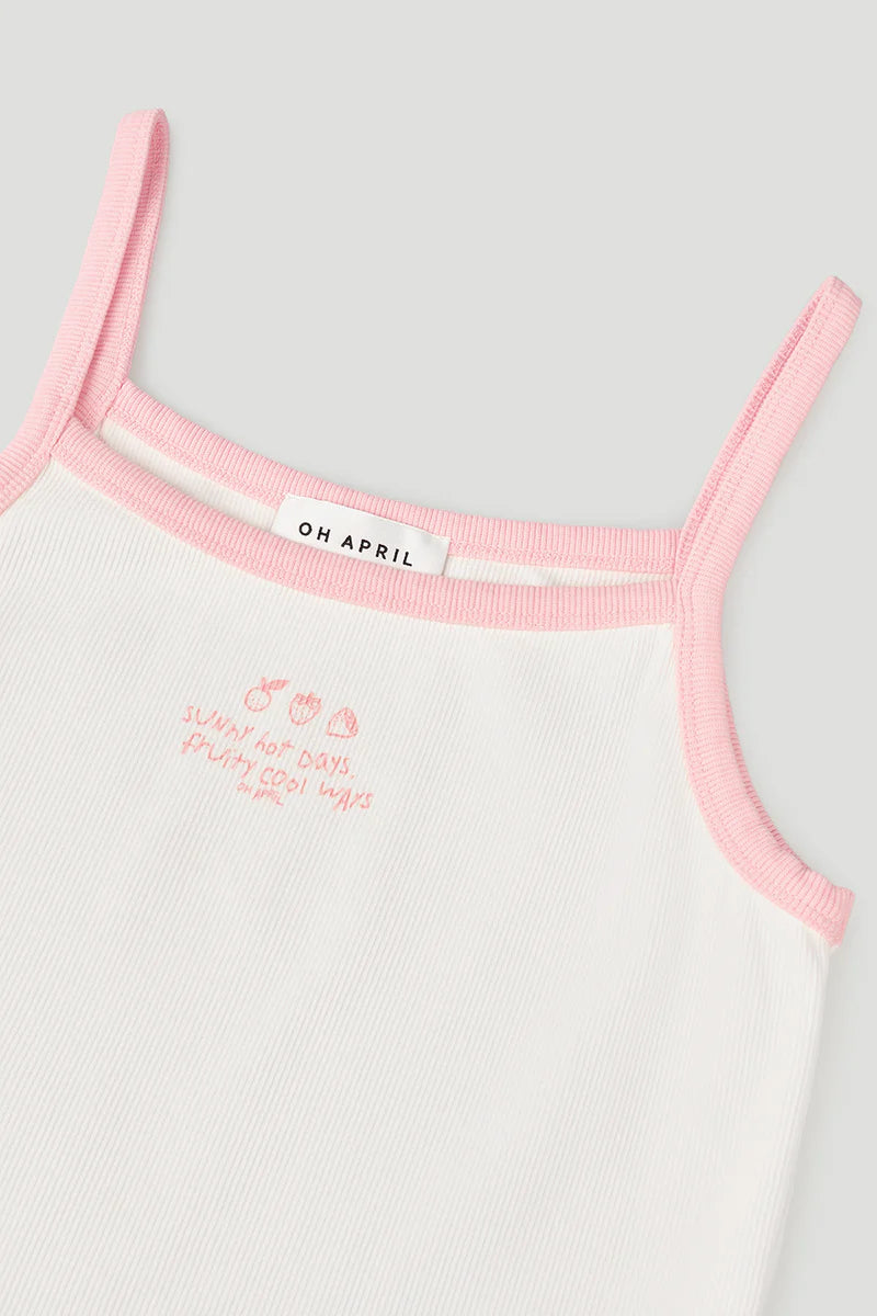 OH APRIL Anara Tank Top Sunny Days