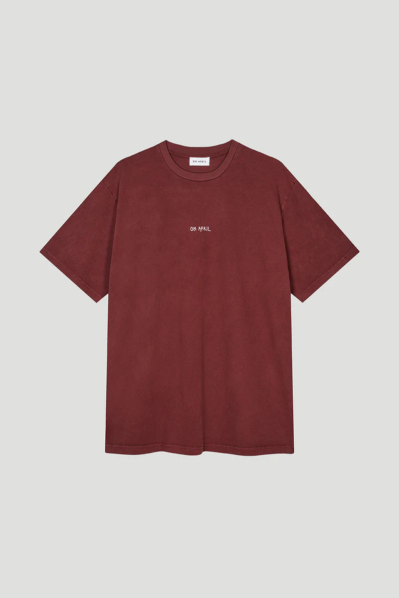 OH APRIL BF T-Shirt Own Magic Cherrywood