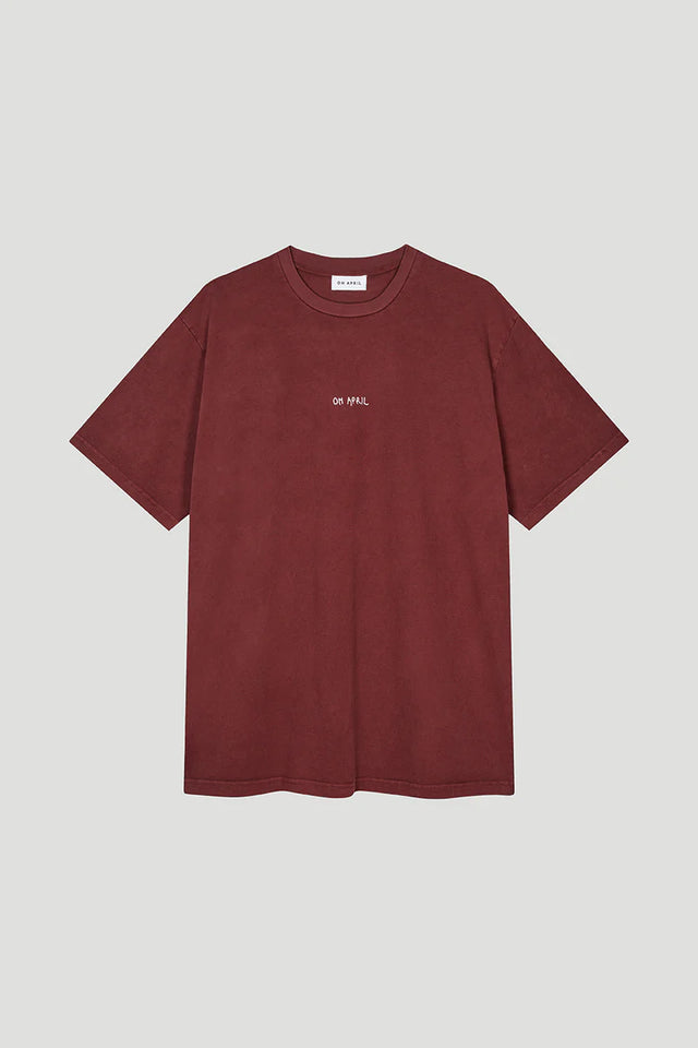 OH APRIL BF T-Shirt Own Magic Cherrywood