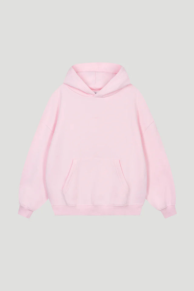 OH APRIL Boyfriend Hoodie Iconic Sugar Pink