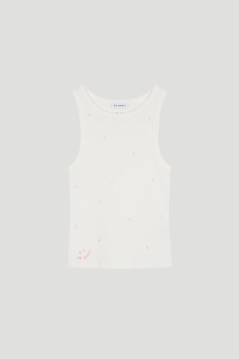 OH APRIL Dany Top Ivory