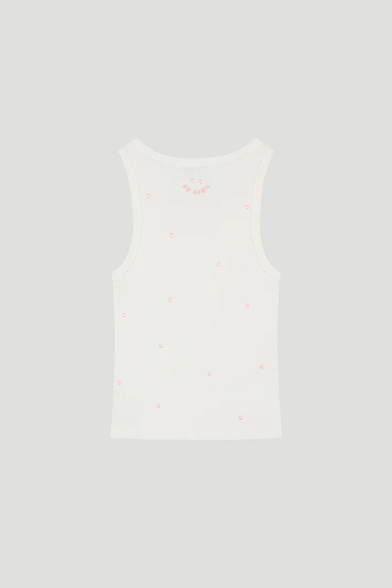 OH APRIL Dany Top Ivory