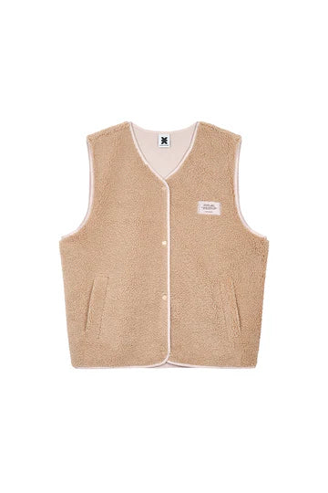 KARO KAUER TEDDY VEST