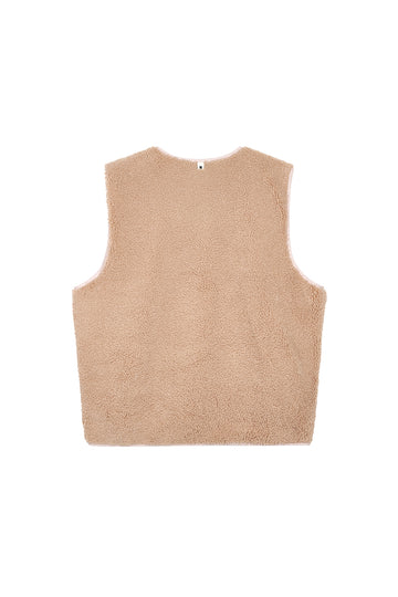 KARO KAUER TEDDY VEST