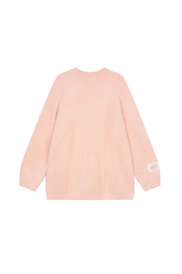 KARO KAUER KNIT SWEATER ROSE