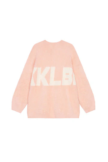 KARO KAUER KNIT SWEATER ROSE