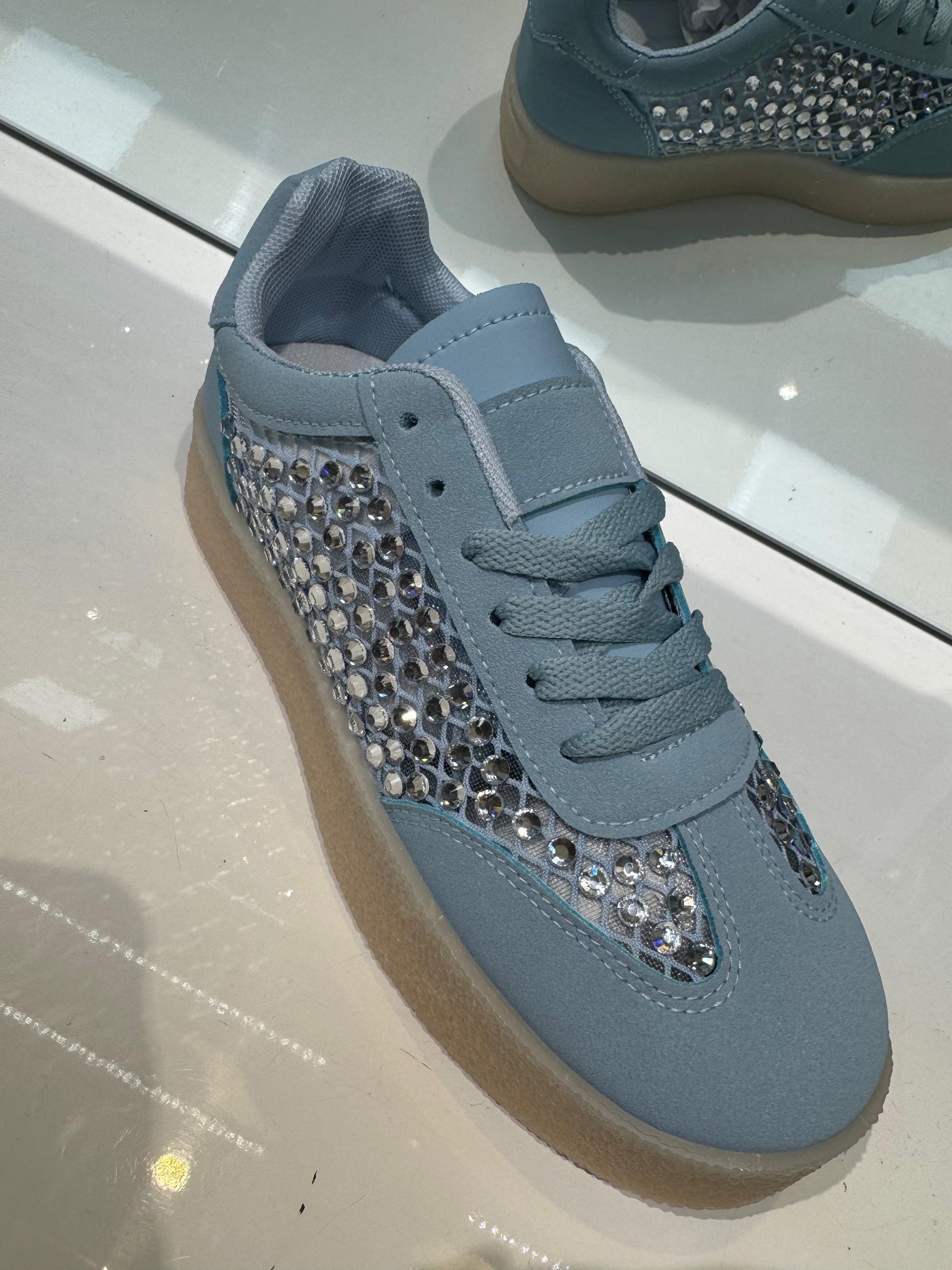 Plateau Sneaker LUXURY SPARKE