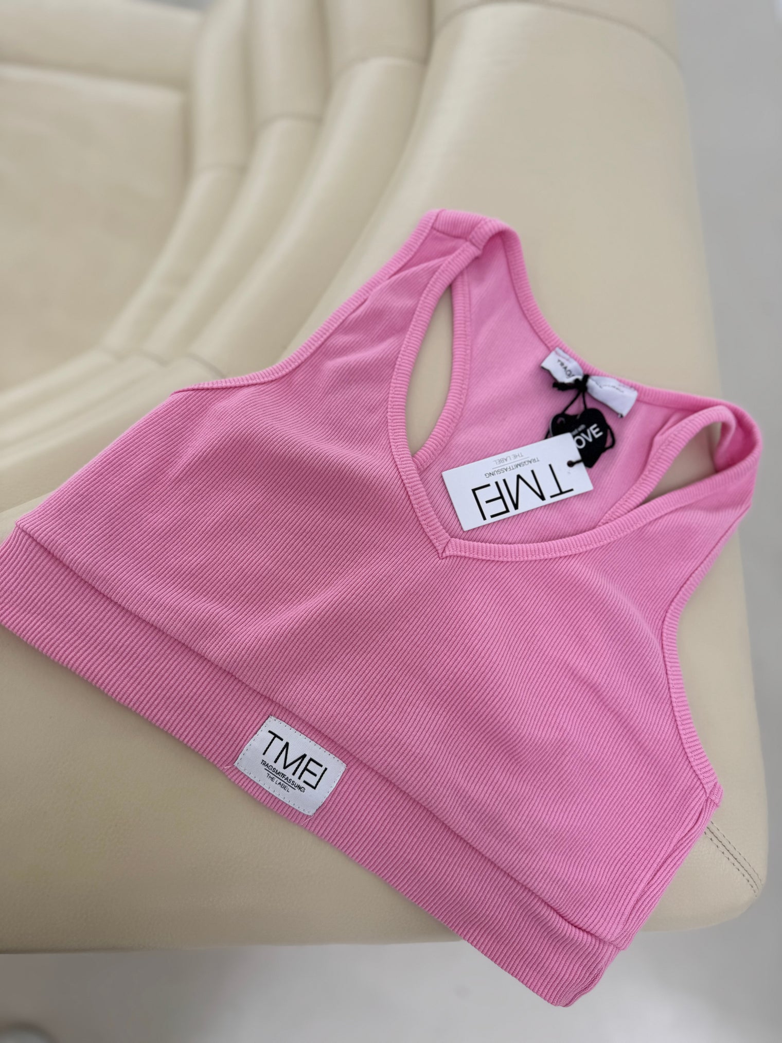 SIGNATURE BRALETTE Blush rosa