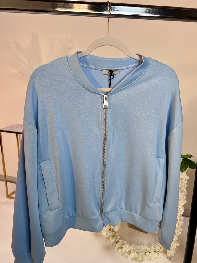 Jacke mit Reißverschluss LUXURY SOFTNESS