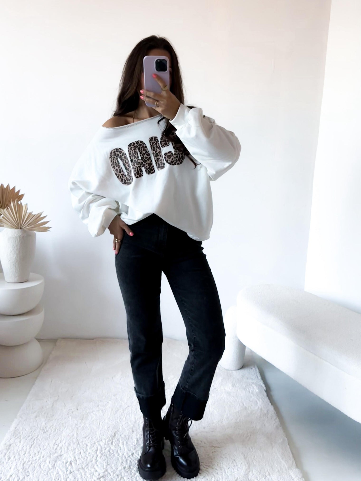 Sweater weiß CIAO LEO