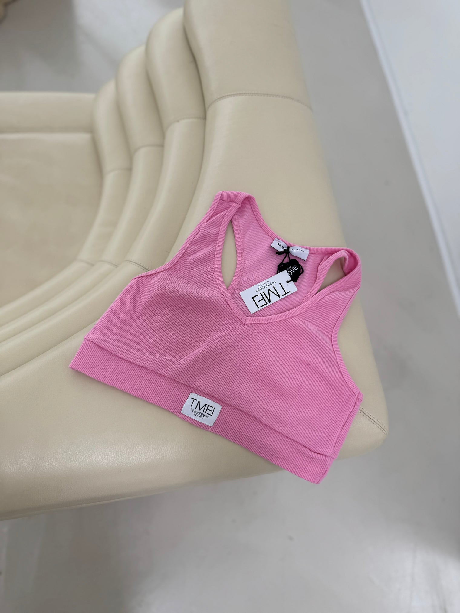 SIGNATURE BRALETTE Blush rosa