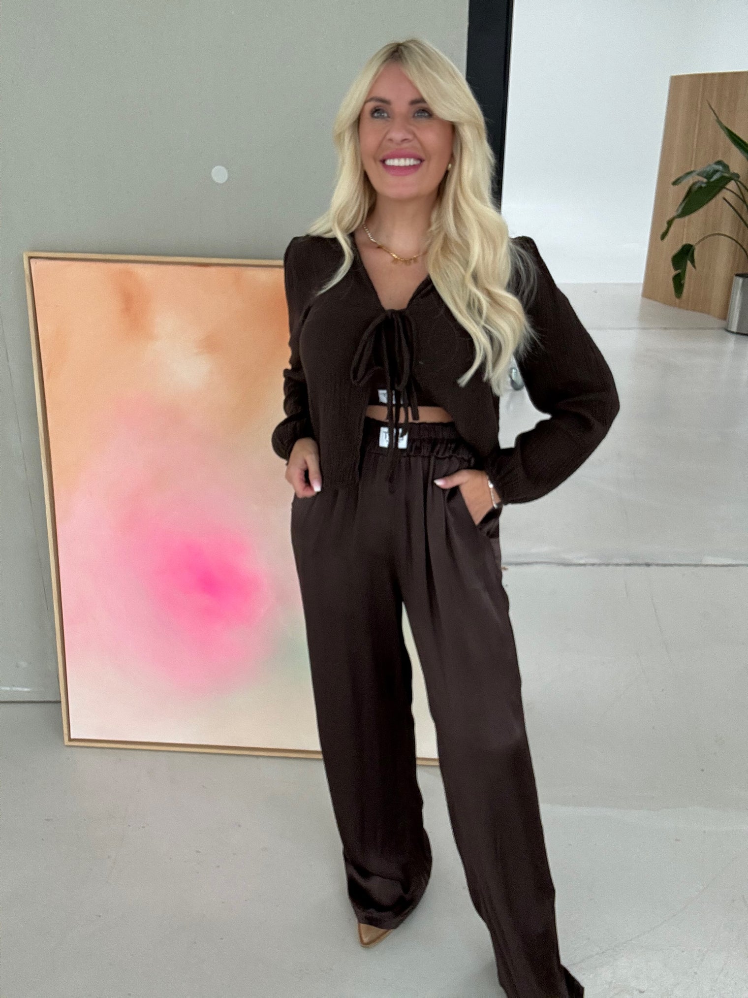 Signature Silky Hose MOCHA MOUSSE