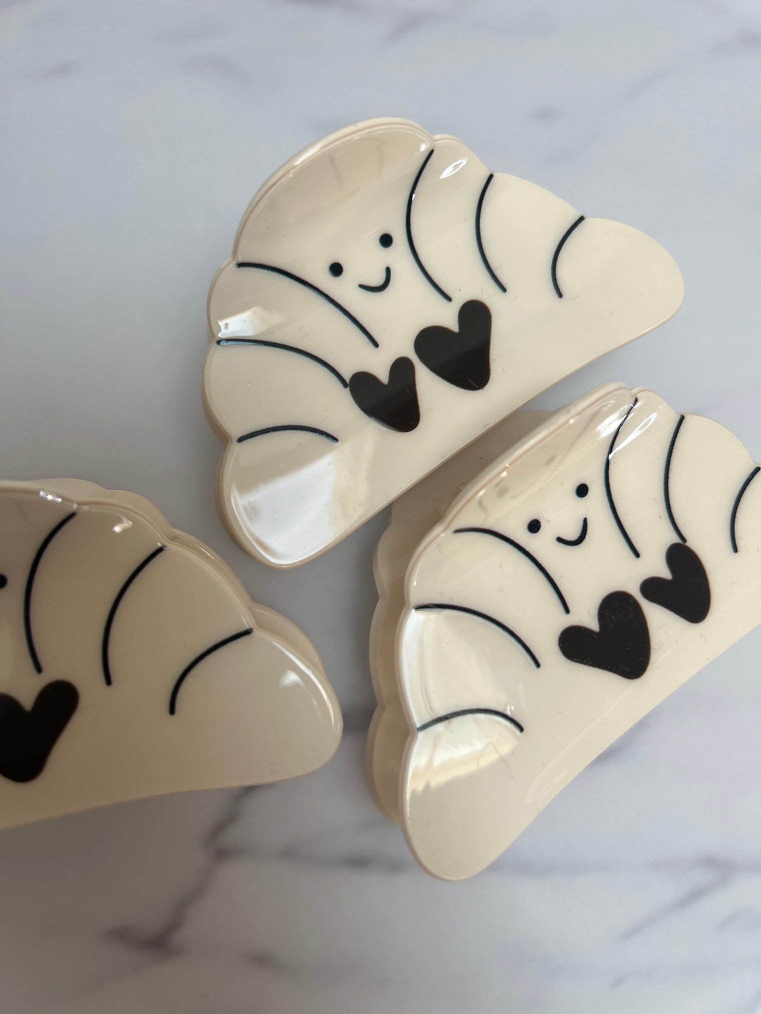 Haarklammer SWEET LITTLE CROISSANT