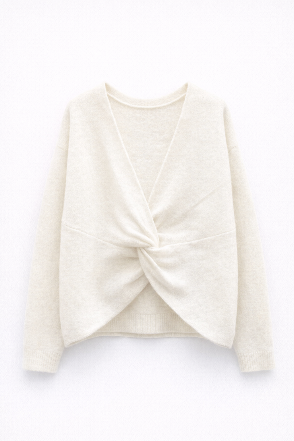 Pullover mit Knoten Softy Moments