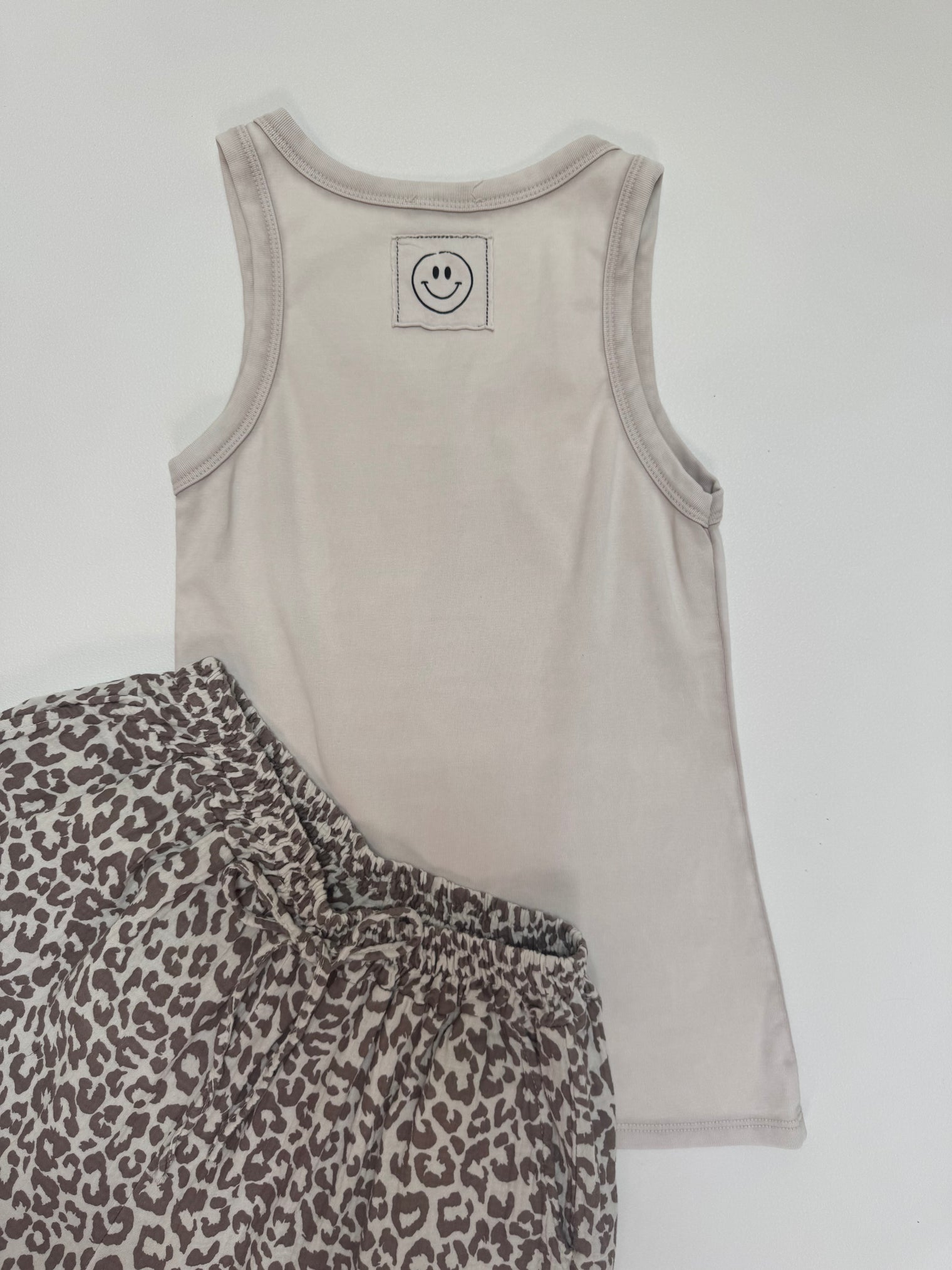 Tank Top SMILEY beige