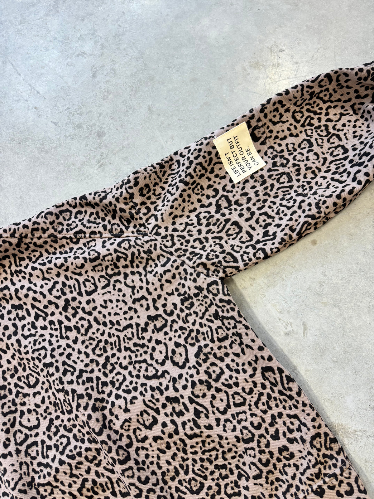 Sweater LEO CRUSH taupe