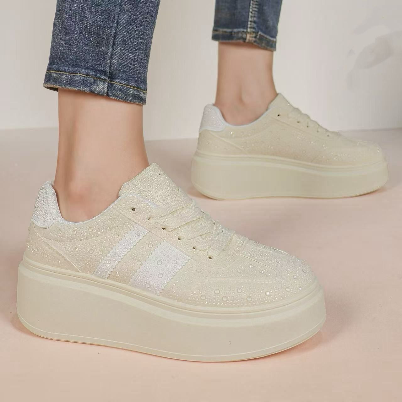 Plateau Sneaker SPORTY SPARKLE