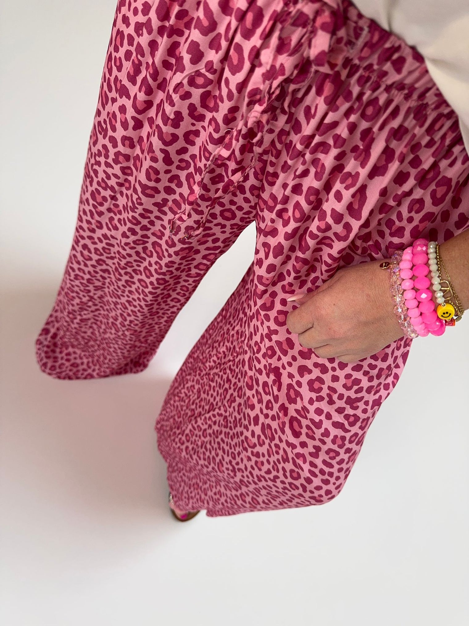 Hose rosa LEO pink/brombeere
