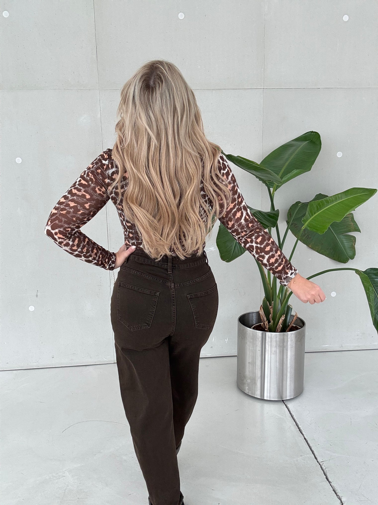 Ballon Jeans Chocolate LOVER super stechy