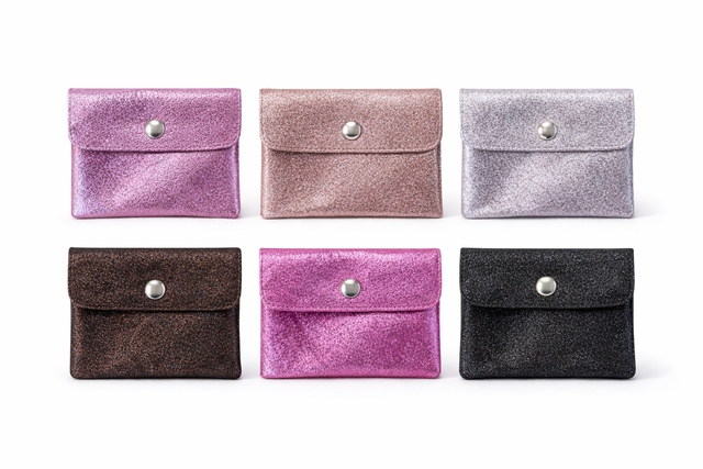 Sparkle Petite Börse Leder