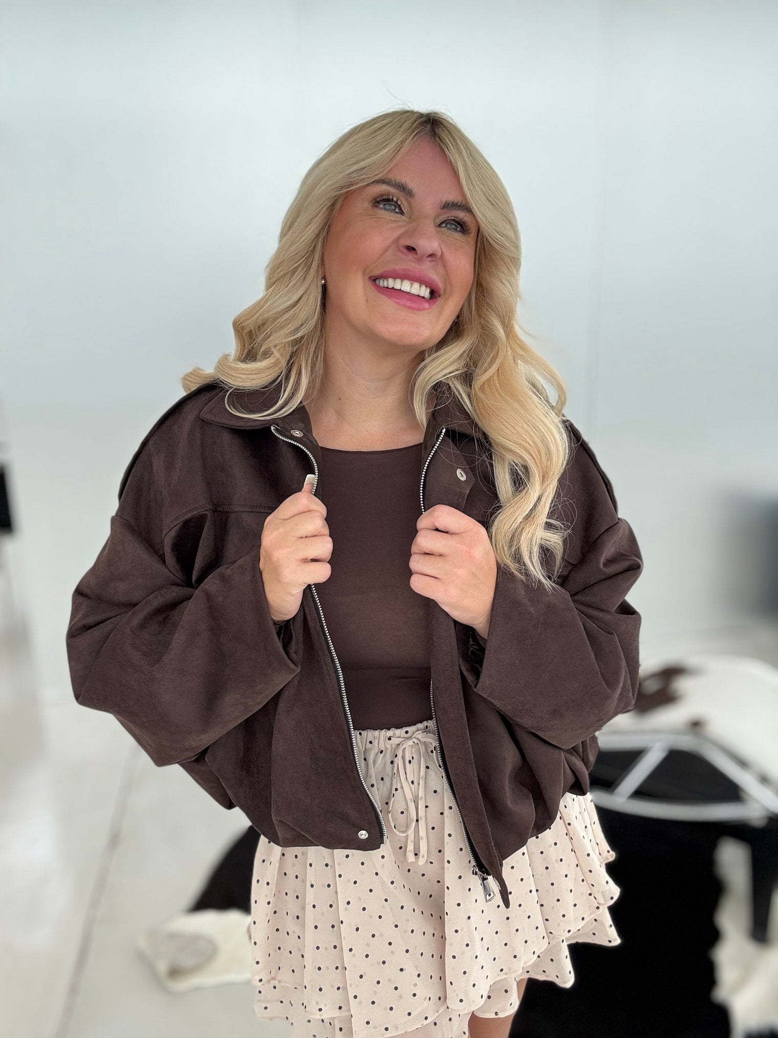 Jacke Chocolate Mousse Dream