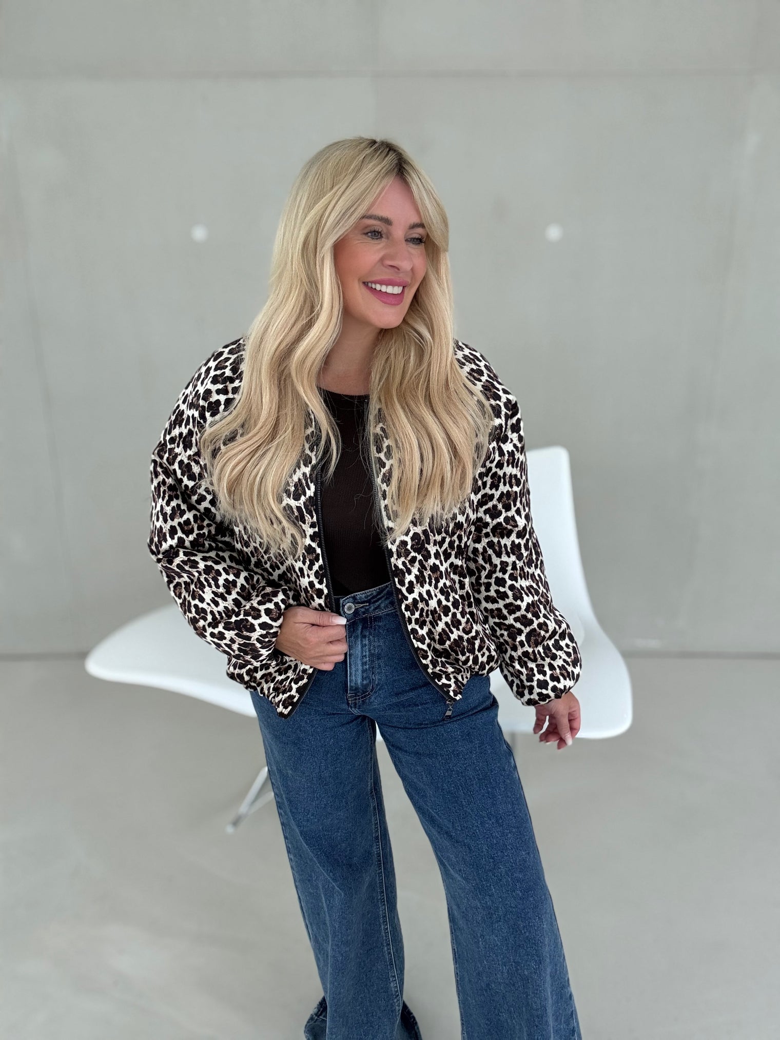 Signature Bomberjacke LEO Silky Dream