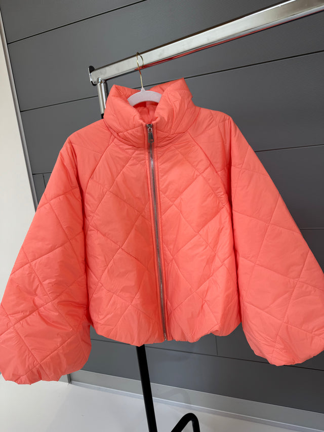 Jacke PUFFY POWER hot peach
