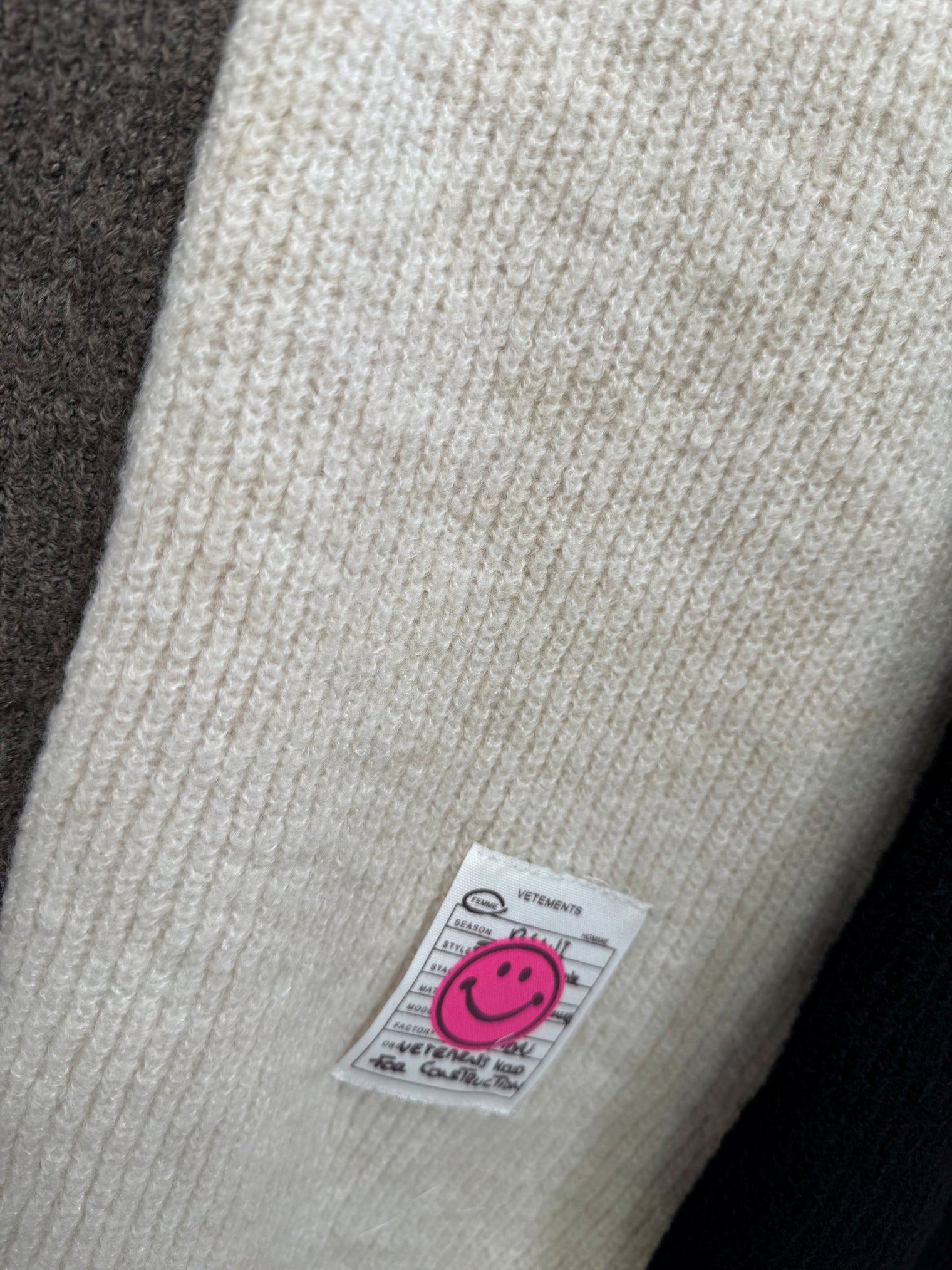 Schal ONLY GOOD VIBES