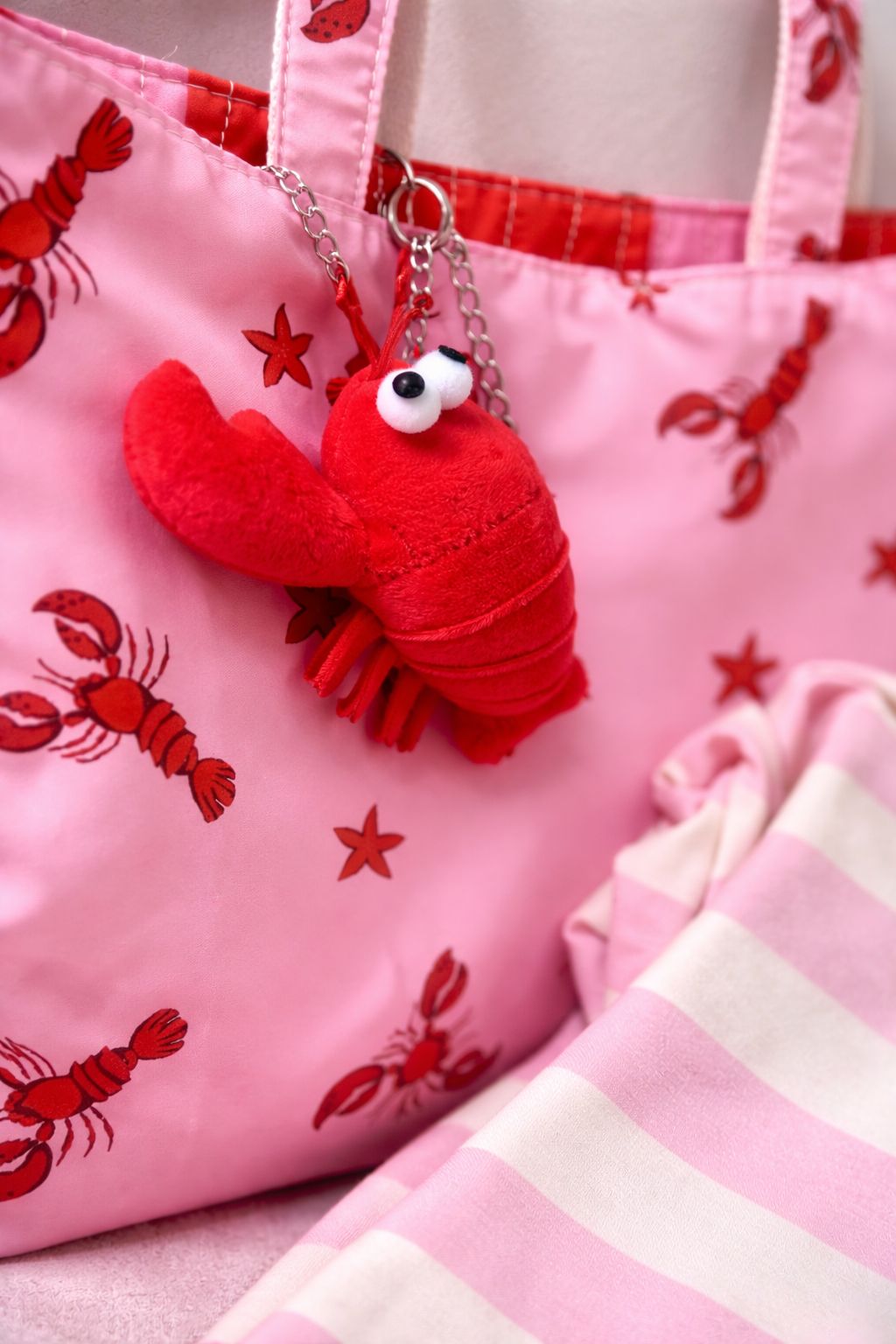 Bag Charm COZY CRAB