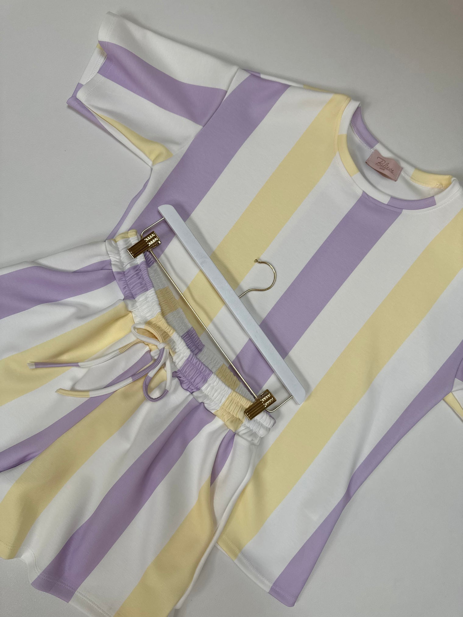 Butterstoff Sommer Set PEFECT MATCH flieder/buttermilk/weiß