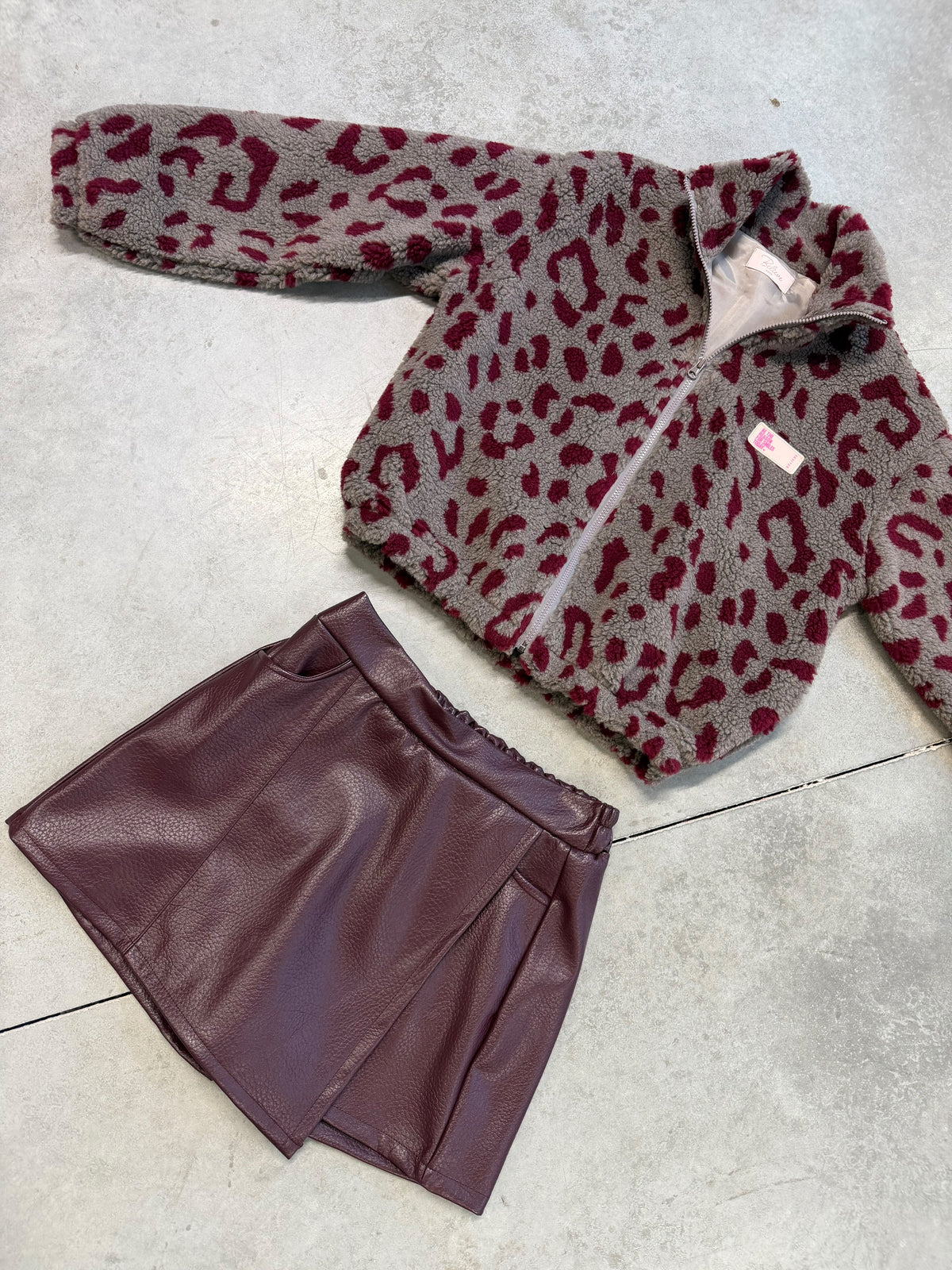 Hosenrock City Vibes burgundy