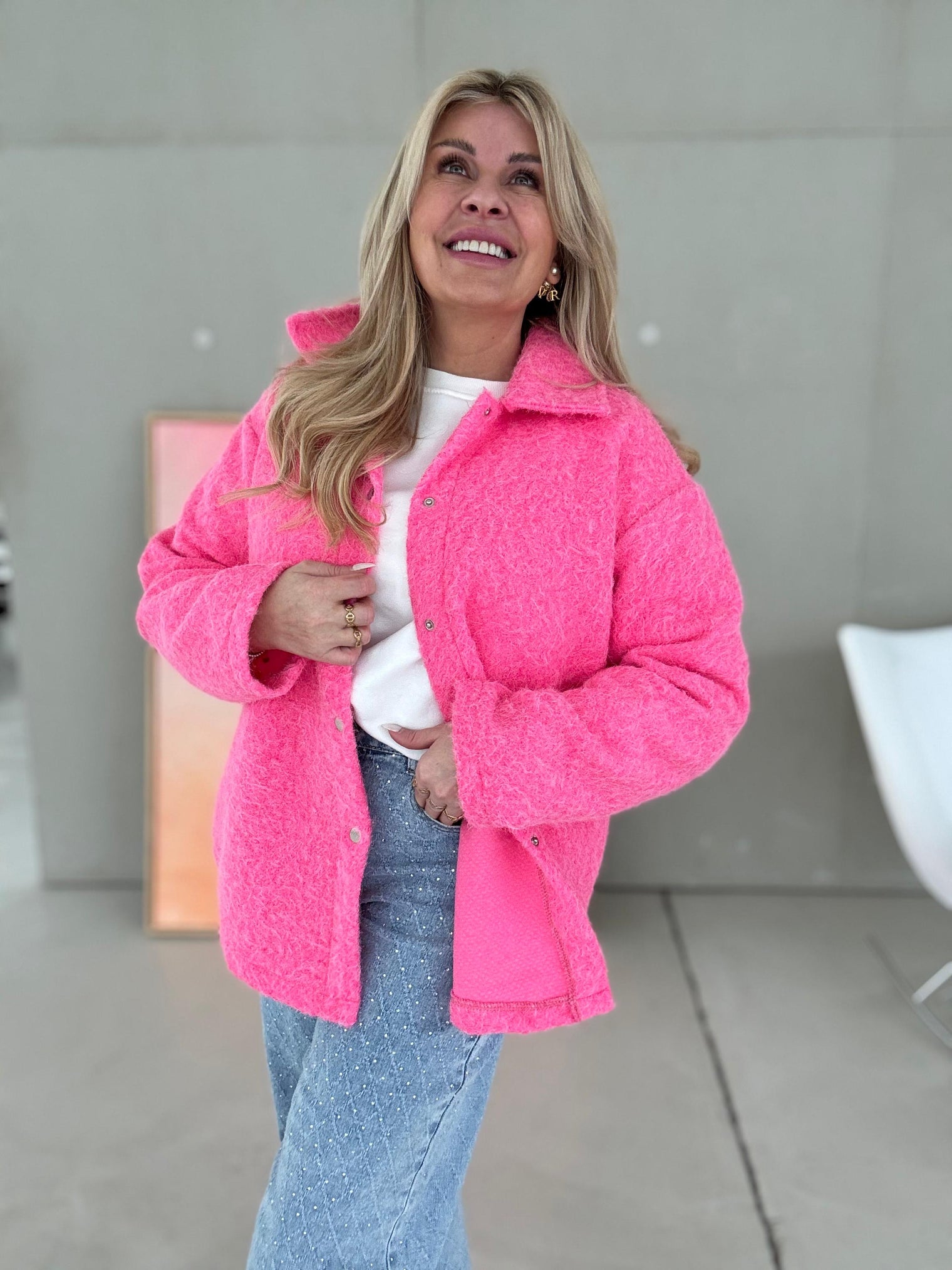 Jacke PINK POWER