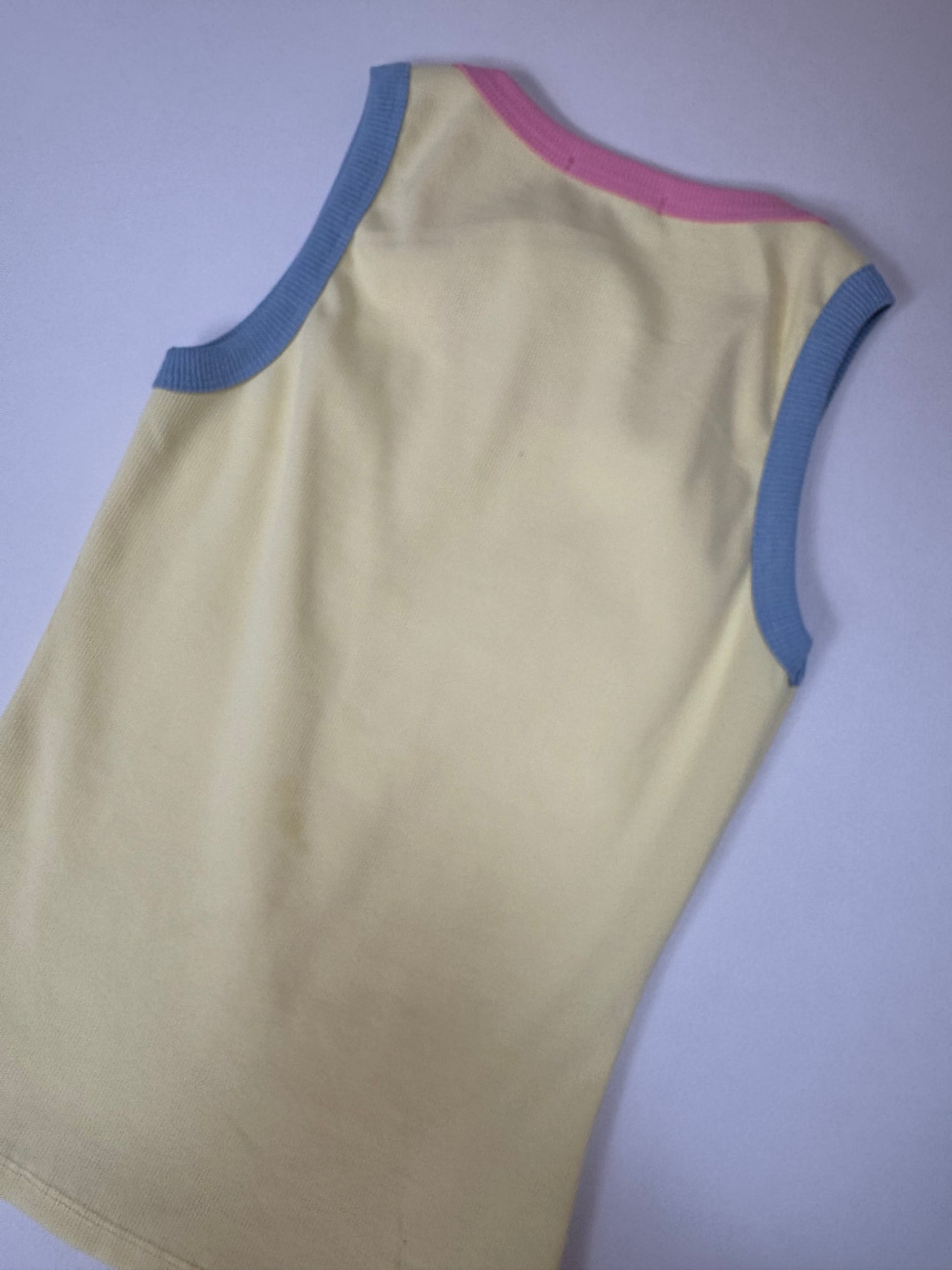 Tank Top IBIZA GIRL buttermilk lemon